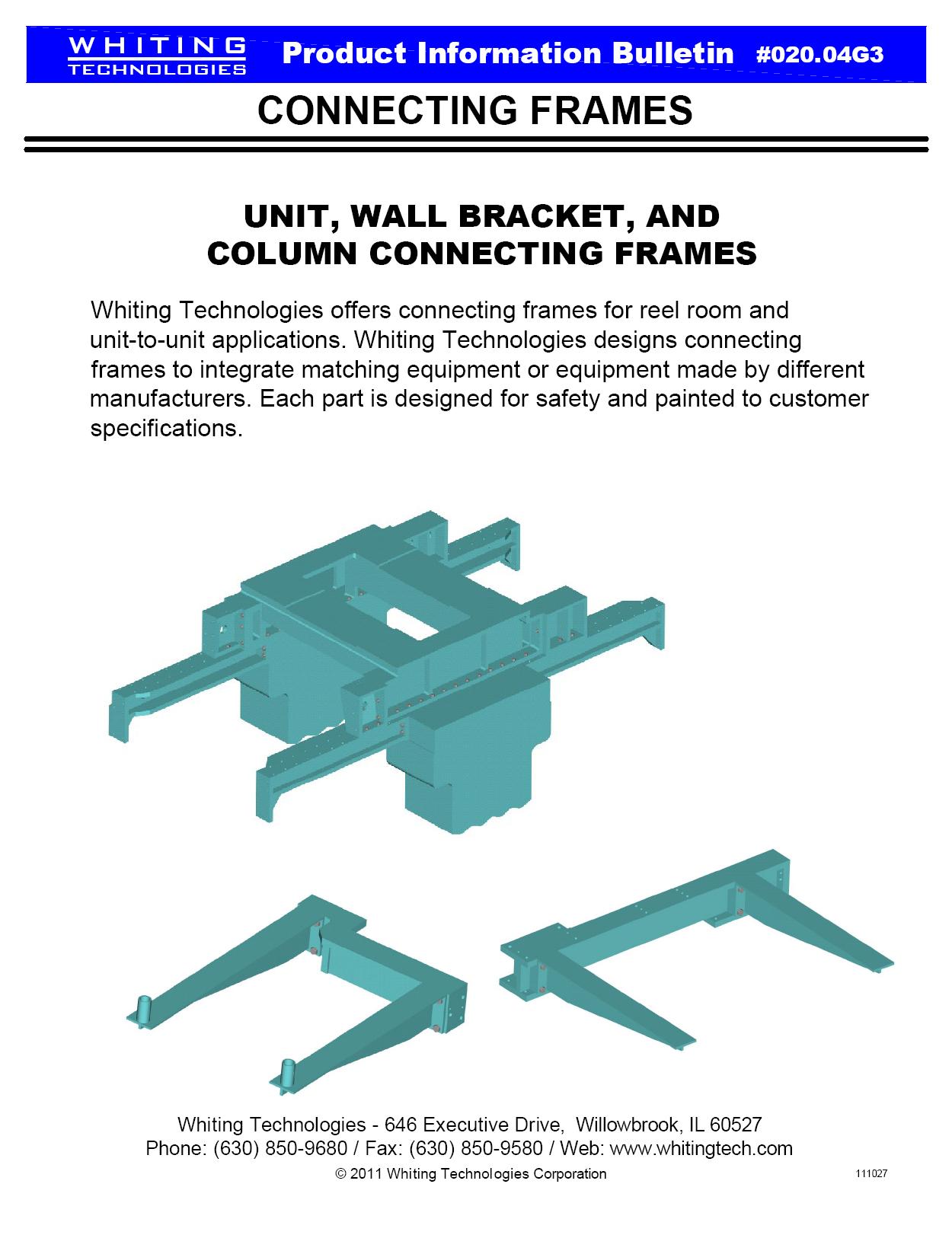 Connecting Frames